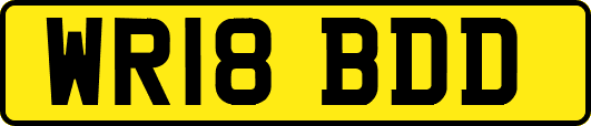 WR18BDD