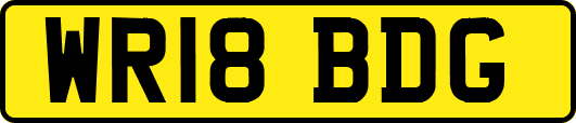 WR18BDG