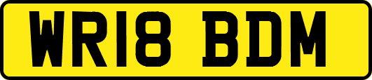 WR18BDM