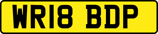 WR18BDP