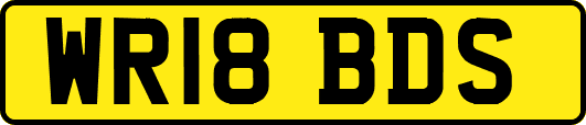 WR18BDS