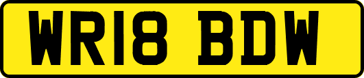 WR18BDW