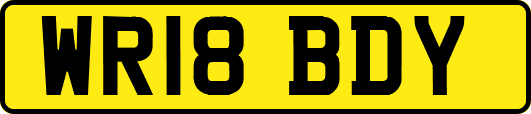 WR18BDY