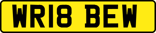 WR18BEW
