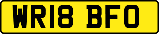 WR18BFO