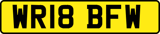 WR18BFW