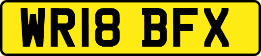 WR18BFX