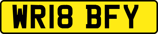 WR18BFY