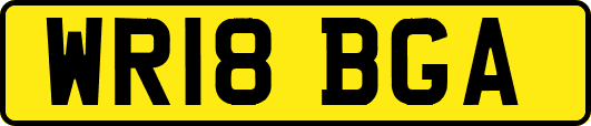 WR18BGA