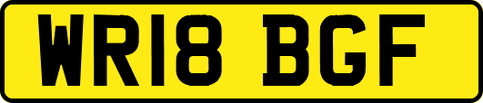 WR18BGF