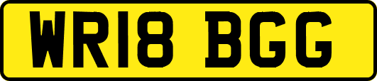 WR18BGG