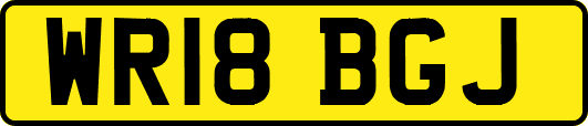 WR18BGJ