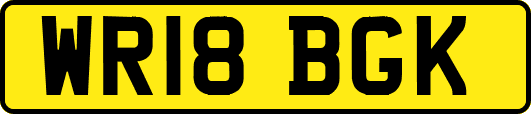 WR18BGK