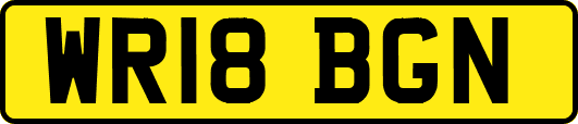 WR18BGN