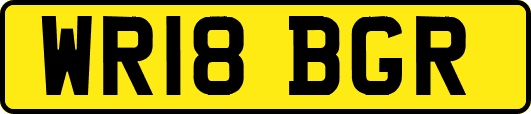 WR18BGR