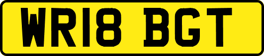 WR18BGT