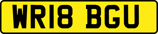 WR18BGU