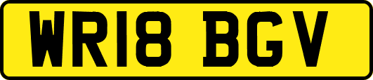WR18BGV