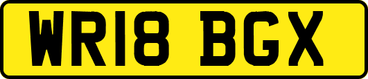 WR18BGX