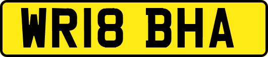 WR18BHA