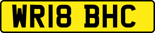 WR18BHC