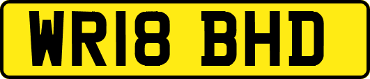 WR18BHD
