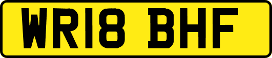 WR18BHF