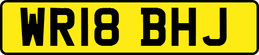 WR18BHJ