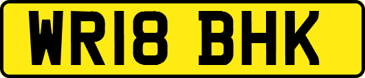 WR18BHK