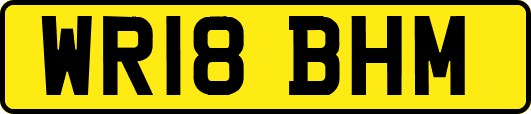 WR18BHM