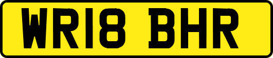 WR18BHR