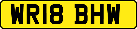 WR18BHW