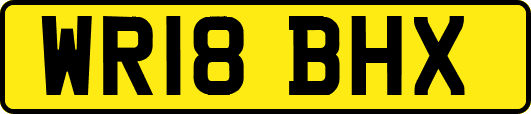 WR18BHX