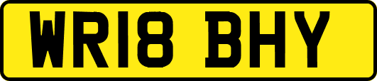 WR18BHY