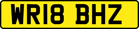 WR18BHZ
