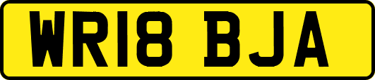 WR18BJA