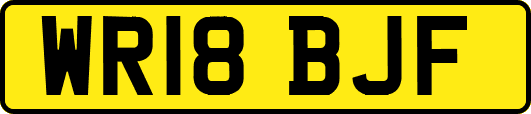WR18BJF