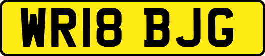 WR18BJG