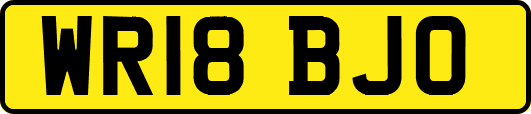 WR18BJO