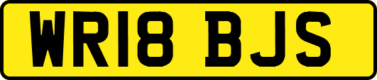 WR18BJS