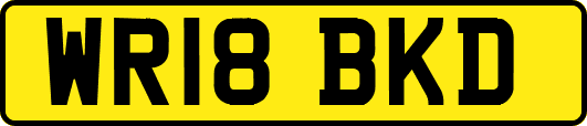 WR18BKD