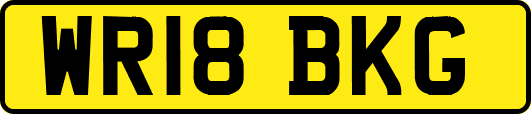 WR18BKG