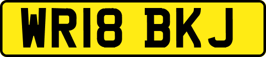 WR18BKJ