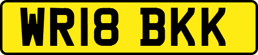 WR18BKK