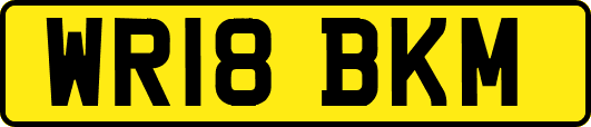 WR18BKM