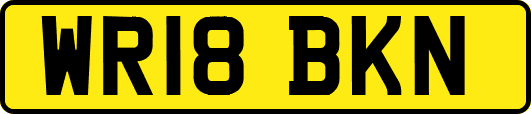 WR18BKN