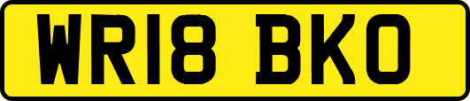 WR18BKO
