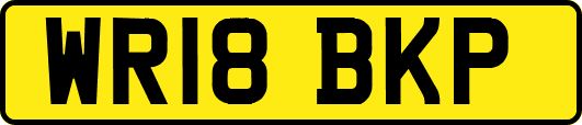 WR18BKP