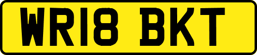 WR18BKT