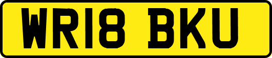 WR18BKU